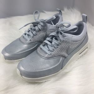 Nike Air Max Thea Premium Sneaker Metallic Grey
